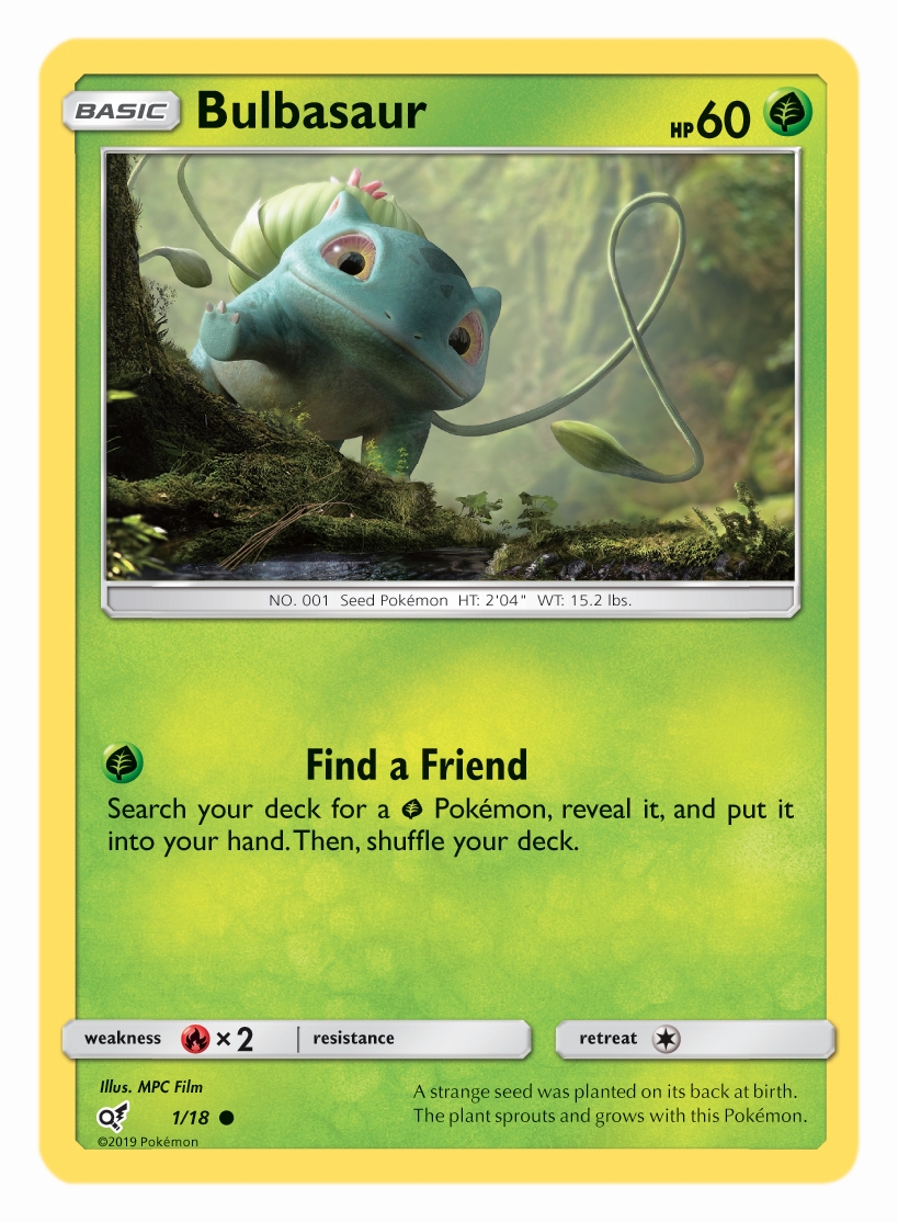 More Pokémon TCG: Detective Pikachu Cards Revealed | Pokemon.com