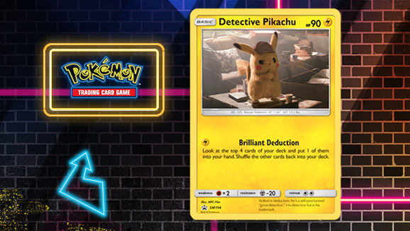 See the Latest Reveals from the Pokémon TCG: Detective Pikachu Collection