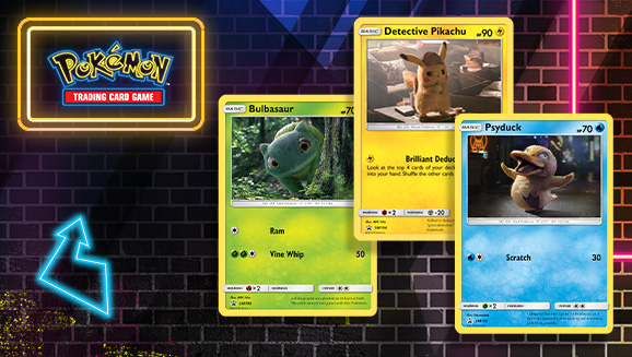 Pokémon TCG: Detective Pikachu Promo Cards