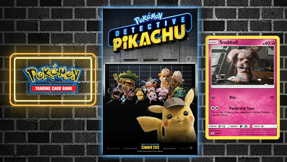 Get a Pokémon TCG: Detective Pikachu Promo Card at GameStop