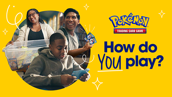 Meet the Pokémon TCG Community in the “How Do You Play” Series