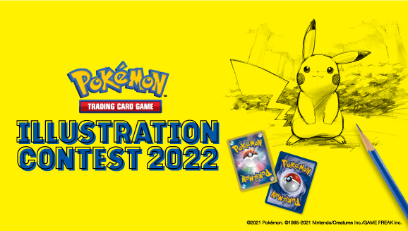 Make Art, Compete in the Pokémon TCG Illustration Contest 2022