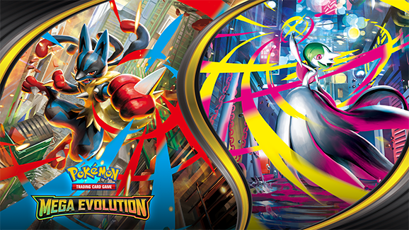 Mega Evolve Your Strength to the Next Stage in the Pokémon TCG