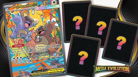 Get a Sneak Peek at Cards from the Mega Evolution Expansion