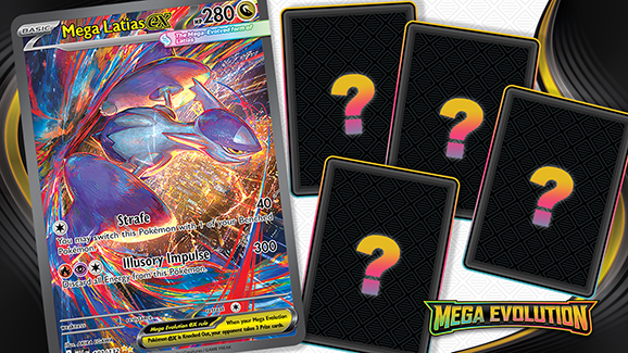 Mega Latias ex and More New Cards from the Pokémon TCG: Mega Evolution Expansion