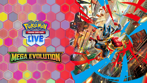 Mega Evolution Brings Mega Might to Pokémon TCG Live