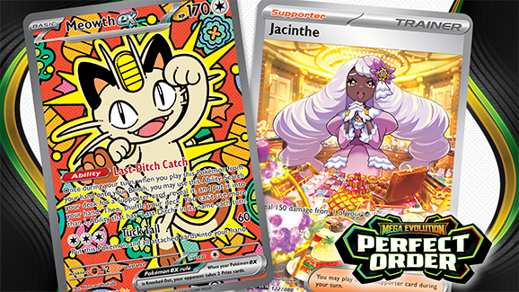 Art of the Pokémon TCG: Mega Evolution—Perfect Order Expansion