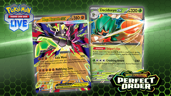 Pokmon TCG: Mega EvolutionPerfect Order Battle Pass Deck Strategies |  Pokemon.com