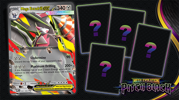 Preview Mega Evolution—Pitch Black Cards