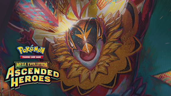 Mega Hawlucha ex Spreads Its Wings in Pokemon TCG: Mega Evolution—Ascended Heroes