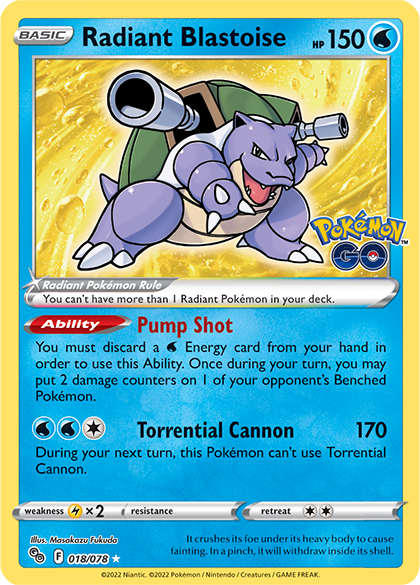 Mais cartas e um evento de crossover do Pokémon TCG: Pokémon GO