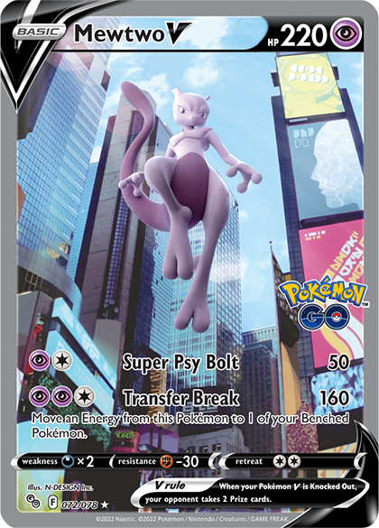 Mais cartas e um evento de crossover do Pokémon TCG: Pokémon GO