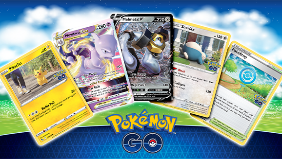 See the First Cards from the Pokémon TCG: Pokémon GO Expansion