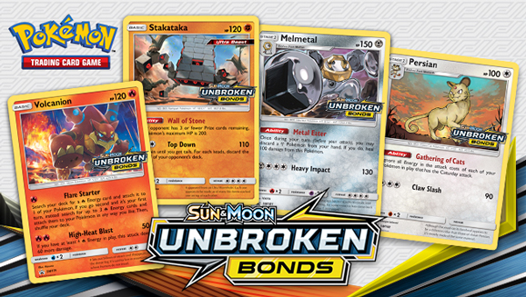 Be the First to Get Sun & Moon—Unbroken Bonds at Prerelease Tournaments