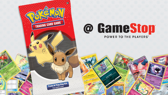 Visit GameStop on August 17 for a Pokémon TCG Trade & Play event