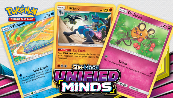 The Art of Pokémon TCG: Sun & Moon—Unified Minds