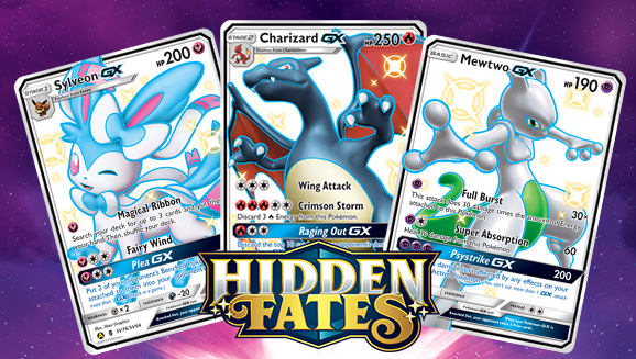 Homepage  Pokémon TCG: Hidden Fates