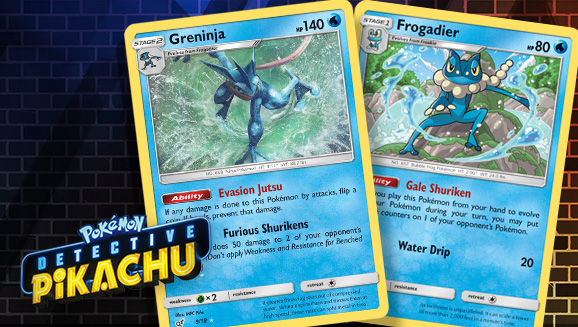 Detective Pikachu Deck Tips: Greninja