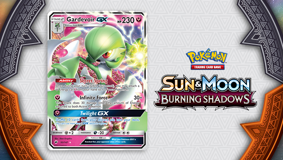 Gardevoir-GX, Burning Shadows, TCG Card Database