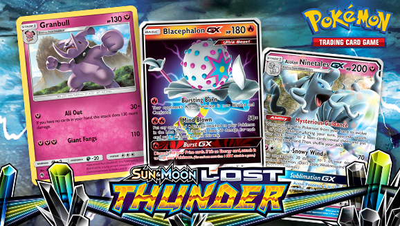 Shake Up Your Deck with Sun & MoonLost Thunder | Pokemon.com Shake Up Your Deck with Sun & MoonLost Thunder | Pokemon.com