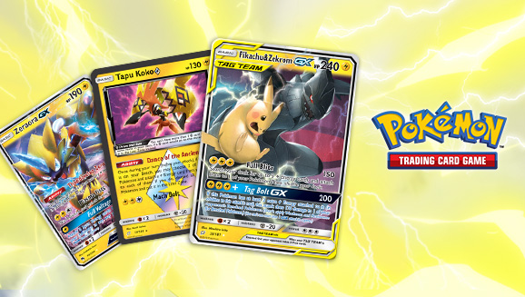 Pikachu & Zekrom GX Team Up, Pokémon