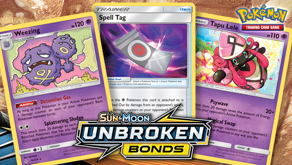 Sun & Moon—Unbroken Bonds Deck Tips: Weezing