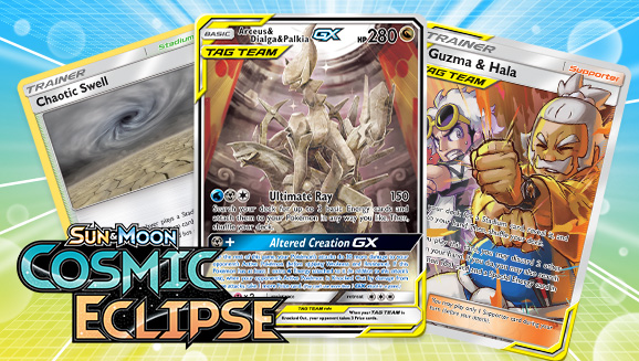 Arceus & Dialga & Palkia-GX Pokémon TCG Deck Strategy