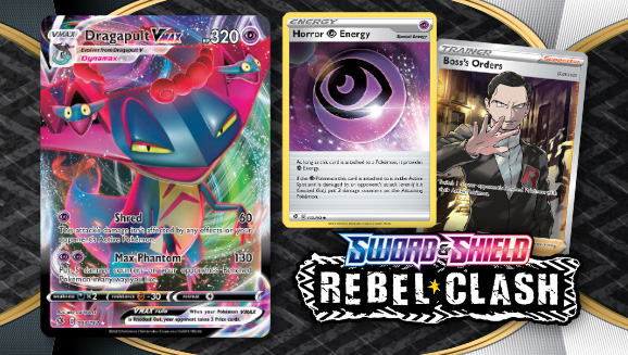 Pokémon TCG Dragapult VMAX Deck Strategy