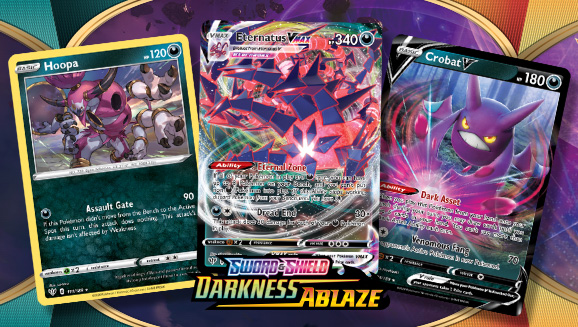 Pokémon TCG Deck Strategy: Sword & Shield—Darkness Ablaze