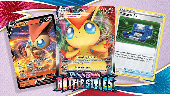 Deck Strategy: Victini VMAX from Sword & Shield—Battle Styles