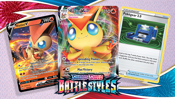 V Battle Decks - Victini V / Gardevoir V Revealed