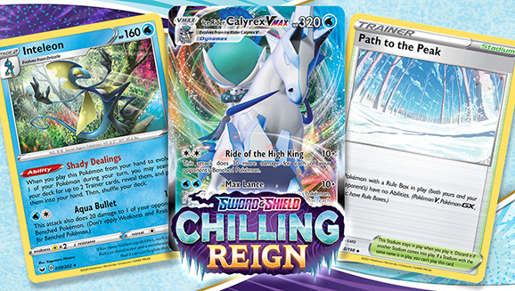 Pokémon TCG Deck Strategy: Ice Rider Calyrex VMAX and Inteleon