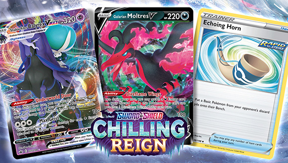 Nintendo Pokemon Sword & Shield Chilling Reign Booster Box - 190 Cards for  sale online