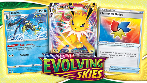 Jolteon VMAX Strategy: Lightning Strikes Twice in the Sword & Shield—Evolving Skies Expansion