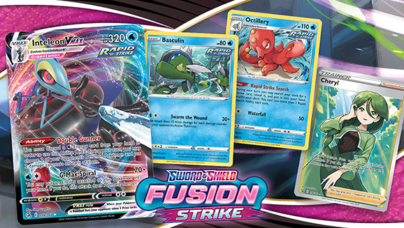 Pokémon TCG Triple Play: Inteleon VMAX Decks Aim for Victory