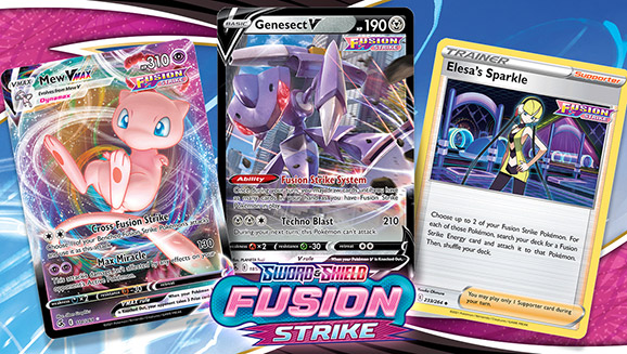 Sword & Shield—Fusion Strike Deck Strategy: Mew VMAX and Genesect V