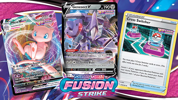 Mew V, Fusion Strike, TCG Card Database