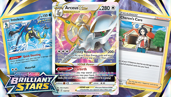Arceus VSTAR and Inteleon Deck Strategy