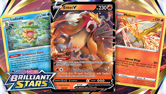 Sword & Shield—Brilliant Stars Entei V Deck Strategy 