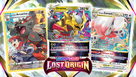 Pokémon TCG: Sword & Shield—Lost Origin Expansion Cards to Watch For