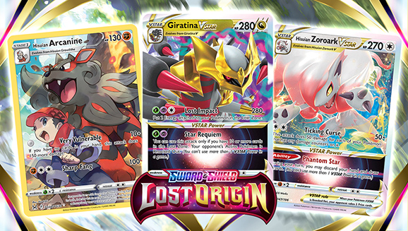 Giratina V - Prize Pack Series Cards - Pokemon