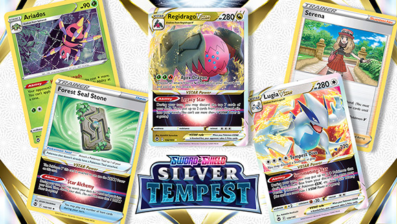 Ride Out the Storm with Sword & Shield—Silver Tempest Cards