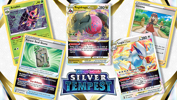 Pokemon Trading Card Game: Sword and Shield Silver Tempest Elite