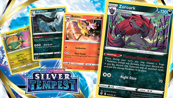 Sword & Shield—Silver Tempest Strategy: Zoroark Toolbox