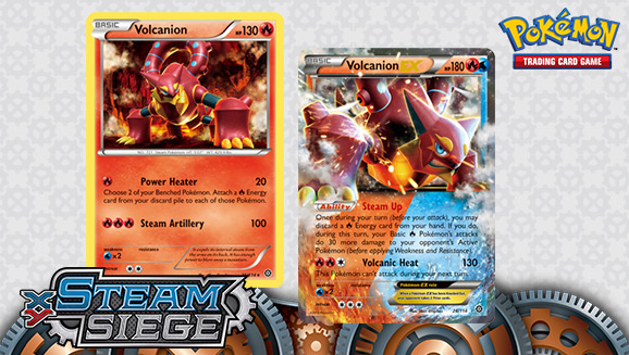 Bring the Heat with Volcanion-EX!