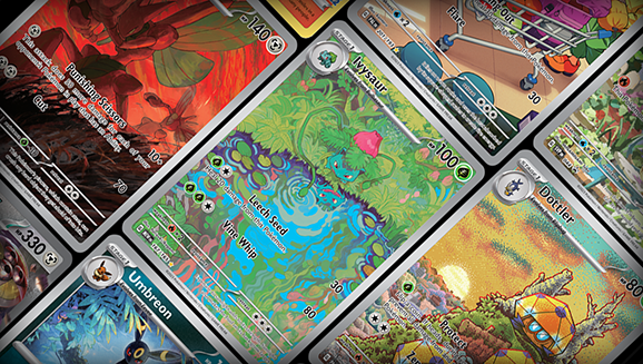 Pokemon Scarlet & Violet TCG expansion reveal debuts stunning