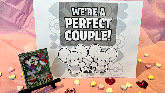 Give the Perfect Valentine with the Pokémon Trading Card Game