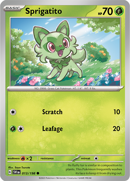 Scarlet & Violet - Pokemon TCGL Codes