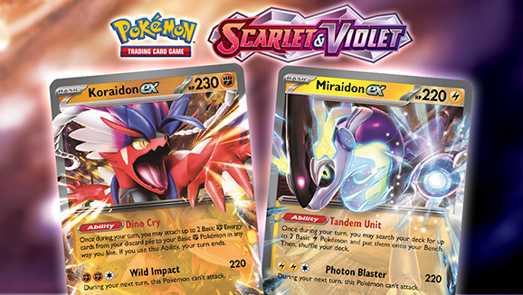 Pokémon TCG：Scarlet & Violet 为 Pokémon 集换式卡牌游戏带来变化