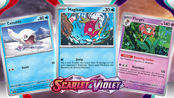 Art of the Pokémon TCG: Scarlet & Violet Expansion